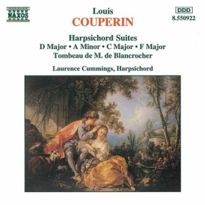 Couperin Francois - Harpsichord Suites i gruppen Externt_Lager / Naxoslager hos Bengans Skivbutik AB (652587)