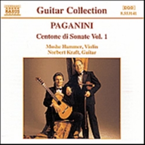 Paganini Nicolo - Centone Di Sonate 1 i gruppen Externt_Lager / Naxoslager hos Bengans Skivbutik AB (652589)