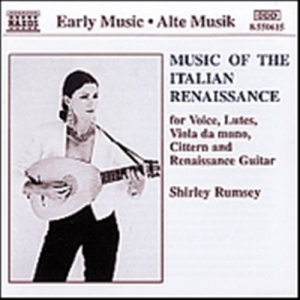 Various - Music Of It Renaissance i gruppen Externt_Lager / Naxoslager hos Bengans Skivbutik AB (652596)