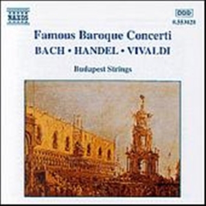 Various - Famous Baroque Largos i gruppen Externt_Lager / Naxoslager hos Bengans Skivbutik AB (652598)
