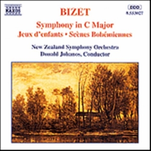 Bizet Georges - Symphony In C Major i gruppen Externt_Lager / Naxoslager hos Bengans Skivbutik AB (652599)