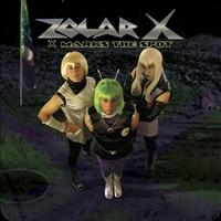 Zolar X - X Marks The Spot i gruppen CD / Pop-Rock,Svensk Folkmusik hos Bengans Skivbutik AB (652655)