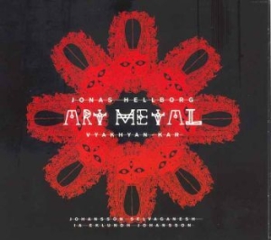 Hellborg Jonas - Art Metal i gruppen CD / Hårdrock,Jazz hos Bengans Skivbutik AB (652719)