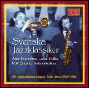Domnerus Gullin Ericsson & Naleno - Svenska Jazzklassiker i gruppen CD / Jazz/Blues hos Bengans Skivbutik AB (652952)