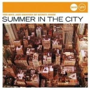 Jones Quincy - Summer In The City i gruppen CD / Jazz hos Bengans Skivbutik AB (652988)