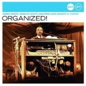 Blandade Artister - Organized i gruppen CD / Jazz hos Bengans Skivbutik AB (652991)