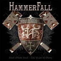 Hammerfall - Steel Meets Steel - 10 Years O i gruppen CD / Hårdrock hos Bengans Skivbutik AB (653064)