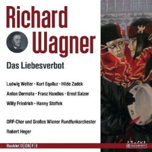 Orf-Chor Und Gr. Wiener Rundfunkorc - Wagner: Das Liebesverbot i gruppen CD / Pop hos Bengans Skivbutik AB (653113)