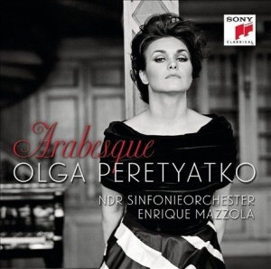 Peretyatko Olga - Arabesque i gruppen CD / Övrigt hos Bengans Skivbutik AB (653144)