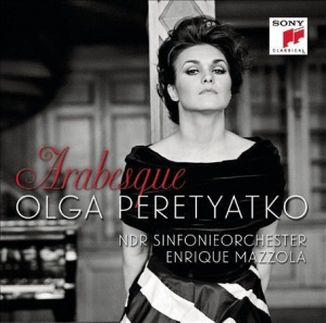 Peretyatko Olga - Arabesque i gruppen CD / Klassiskt hos Bengans Skivbutik AB (653144)