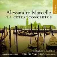 Marcello: Standage - Le Cetra Concertos i gruppen Externt_Lager / Naxoslager hos Bengans Skivbutik AB (653302)