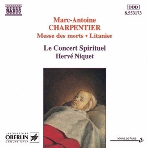 Charpentier Marc-Antoine - Requiem i gruppen Externt_Lager / Naxoslager hos Bengans Skivbutik AB (653479)