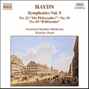 Haydn Joseph - Symphonies Nos 22, 29 & 60 i gruppen Externt_Lager / Naxoslager hos Bengans Skivbutik AB (653480)