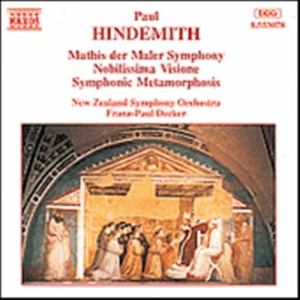 Hindemith Paul - Mathis Der Maler Symphony i gruppen Externt_Lager / Naxoslager hos Bengans Skivbutik AB (653481)