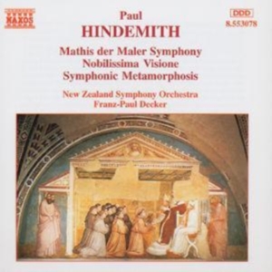 Hindemith Paul - Mathis Der Maler Symphony i gruppen Externt_Lager / Naxoslager hos Bengans Skivbutik AB (653481)