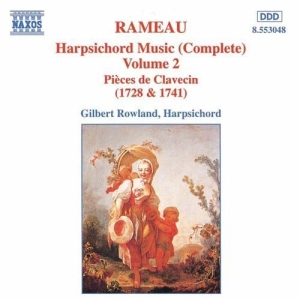 Rameau Jean-Philippe - Music For Harpsichord Vol 2 i gruppen Externt_Lager / Naxoslager hos Bengans Skivbutik AB (653490)