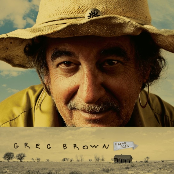 Brown Greg - Freak Flag i gruppen VI TIPSAR / Klassiska lablar / YepRoc / CD hos Bengans Skivbutik AB (653522)
