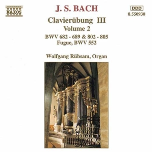 Bach Johann Sebastian - Clavierubung Iii Vol 2 i gruppen Externt_Lager / Naxoslager hos Bengans Skivbutik AB (653589)