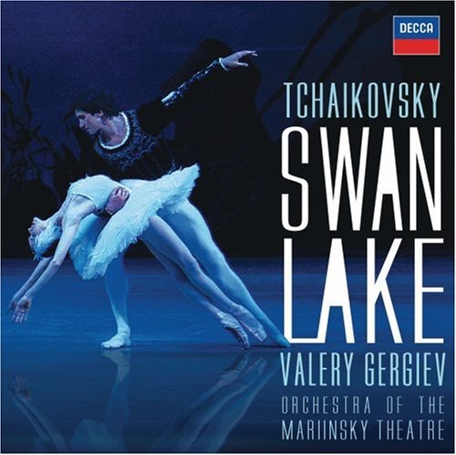 Tjajkovskij - Svansjön Kompl i gruppen CD / Klassiskt hos Bengans Skivbutik AB (653616)