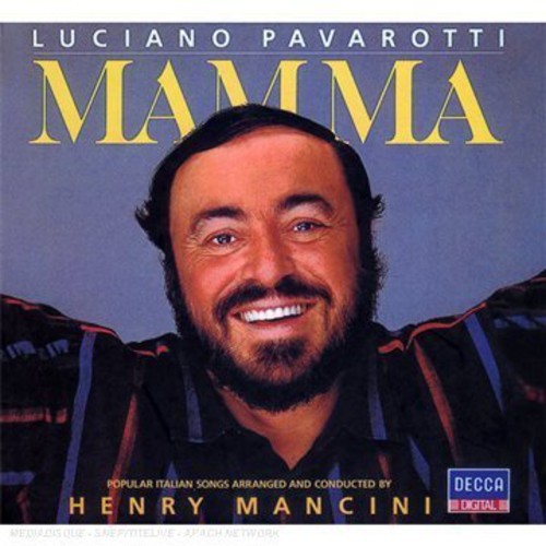 Pavarotti Luciano Tenor - Mamma i gruppen CD / Klassiskt hos Bengans Skivbutik AB (653619)