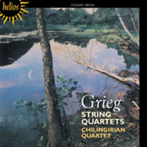 Grieg: Chilingirian Quartet - String Quartets i gruppen Externt_Lager / Naxoslager hos Bengans Skivbutik AB (653694)