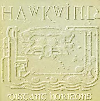 Hawkwind - Distant Horizons i gruppen CD / Toppsäljare hos Bengans Skivbutik AB (653728)