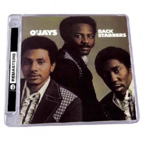 O'jays - Backstabbers i gruppen CD / RnB-Soul hos Bengans Skivbutik AB (653773)