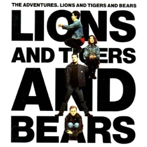 Adventures - Lions And Tigers And Bears i gruppen CD / Rock hos Bengans Skivbutik AB (653782)