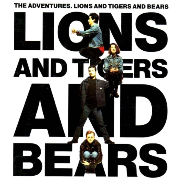 Adventures - Lions And Tigers And Bears i gruppen CD / Toppsäljare hos Bengans Skivbutik AB (653782)