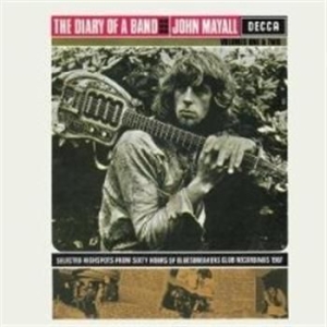 John Mayall's Bluesbreakers - Diary Of A Band Vol 1 & 2 i gruppen Minishops / John Mayall hos Bengans Skivbutik AB (653819)