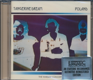Tangerine Dream - Poland - The Warsaw Concert i gruppen CD / Pop-Rock hos Bengans Skivbutik AB (653830)