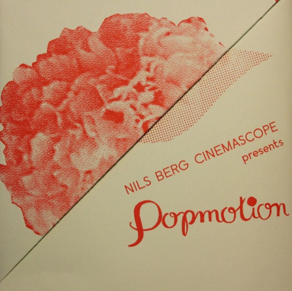 Nils Berg Cinemascope - Popmotion i gruppen CD / Toppsäljare hos Bengans Skivbutik AB (653838)