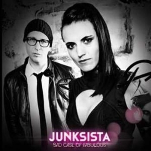 Junksista - Bad Case Of Fabulos i gruppen CD / Pop hos Bengans Skivbutik AB (653855)