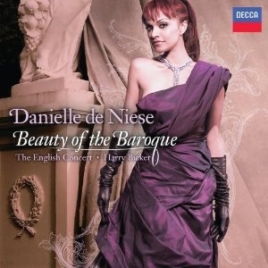 Niese Danielle De - Beauty Of Baroque i gruppen CD / Klassiskt hos Bengans Skivbutik AB (653983)