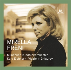 Mirella Freni - Great Singers Live i gruppen Externt_Lager / Naxoslager hos Bengans Skivbutik AB (654057)