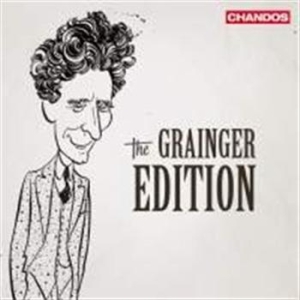 Grainger Percy - The Grainger Edition i gruppen CD / Klassiskt hos Bengans Skivbutik AB (654058)