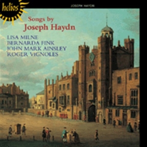Haydn - Songs i gruppen Externt_Lager / Naxoslager hos Bengans Skivbutik AB (654066)