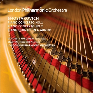 Shostakovich D. - Piano Concertos Nos 1 & 2 i gruppen Externt_Lager / Naxoslager hos Bengans Skivbutik AB (654069)