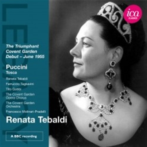 Puccini - Tosca i gruppen CD / Klassiskt hos Bengans Skivbutik AB (654073)