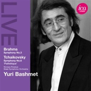 Brahms - Symphony No 3 i gruppen Externt_Lager / Naxoslager hos Bengans Skivbutik AB (654074)