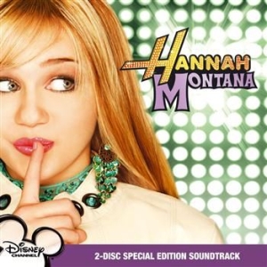 Original Soundtrack - Hannah Montana Cd+Dv i gruppen CD / Pop hos Bengans Skivbutik AB (654082)