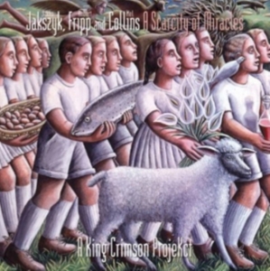 Jakszyk/Fripp And Collins - A Scarcity Of Miracles (Cd+Dvd-A) i gruppen Minishops / Summers Fripp hos Bengans Skivbutik AB (654150)