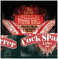 Cock Sparrer - Back In Sf 2009 (Cd+Dvd) i gruppen CD / Pop-Rock hos Bengans Skivbutik AB (654164)