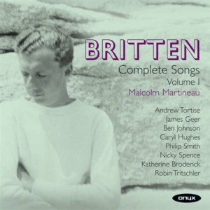Britten - Complete Songs Vol 1 i gruppen Externt_Lager / Naxoslager hos Bengans Skivbutik AB (654277)