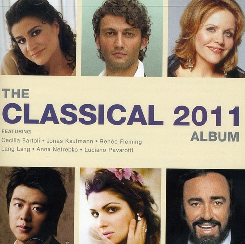 Blandade Artister - Classical Album 2011 i gruppen CD / Klassiskt hos Bengans Skivbutik AB (654424)