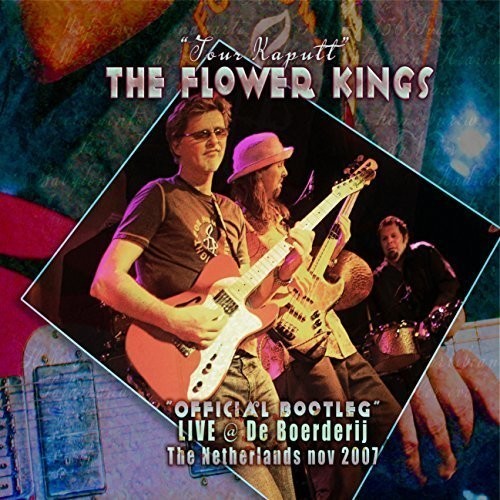 The Flower Kings - Tour Kaputt i gruppen CD / Rock hos Bengans Skivbutik AB (654515)