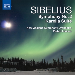 Sibelius - Symphony No 2 i gruppen Externt_Lager / Naxoslager hos Bengans Skivbutik AB (654521)