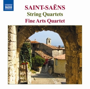 Saint-Saens - String Quartets i gruppen Externt_Lager / Naxoslager hos Bengans Skivbutik AB (654523)