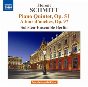 Schmitt - Piano Quintet i gruppen Externt_Lager / Naxoslager hos Bengans Skivbutik AB (654526)