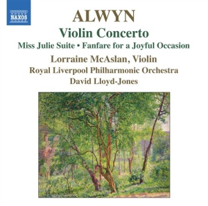 Alwyn - Violin Concerto i gruppen Externt_Lager / Naxoslager hos Bengans Skivbutik AB (654528)